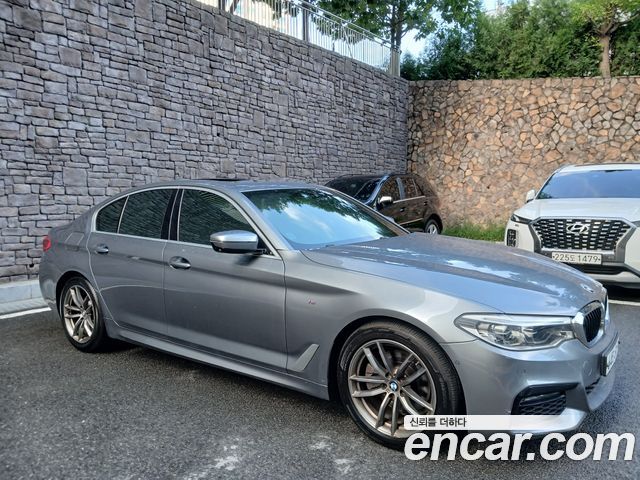 BMW 5-Series из Кореи Encar