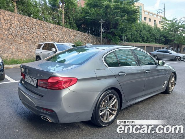 BMW 5-Series из Кореи Encar