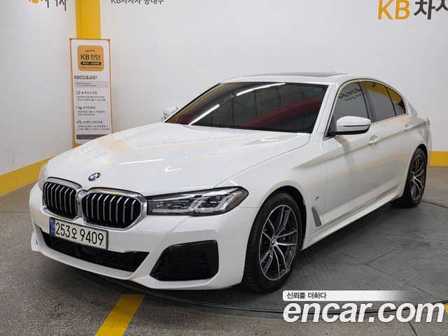 BMW 5-Series из Кореи Encar