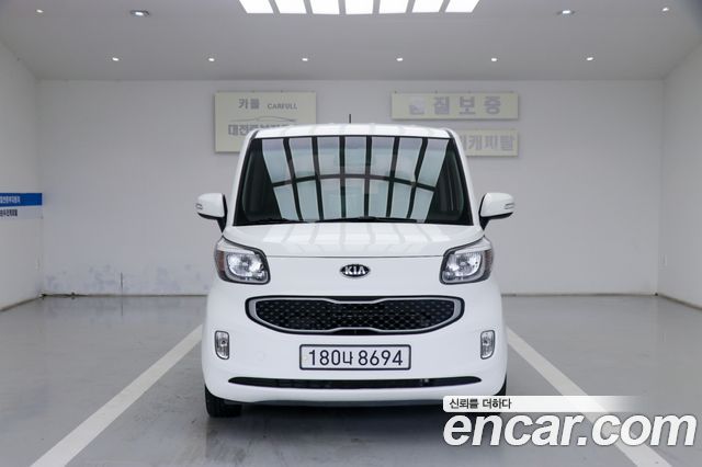 Kia RAY из Кореи Encar