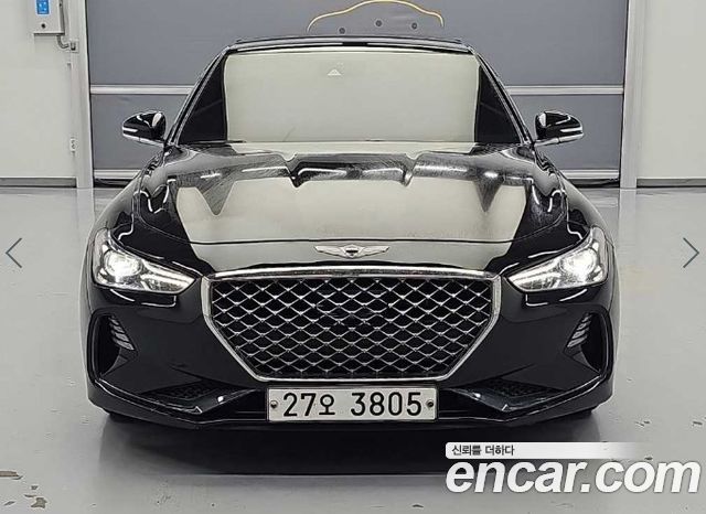 Genesis G70 из Кореи Encar
