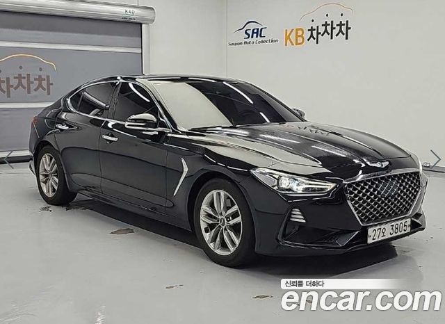 Genesis G70 из Кореи Encar