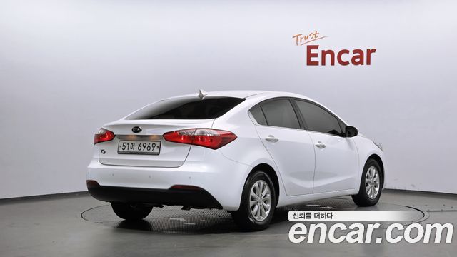 Kia K3 из Кореи Encar
