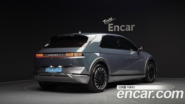Hyundai Ioniq5 из Кореи Encar
