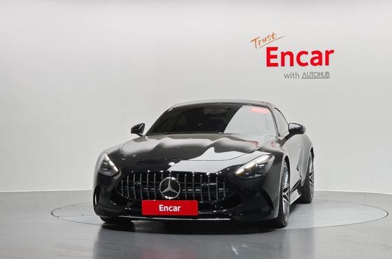 Mercedes-Benz AMG GT AMG GT55 4MATIC+ — пробег 3 342 км — фото 3 из 5
