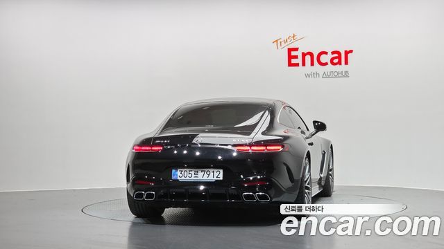 Mercedes-Benz AMG GT AMG GT55 4MATIC+ — пробег 3 342 км — фото 4 из 5