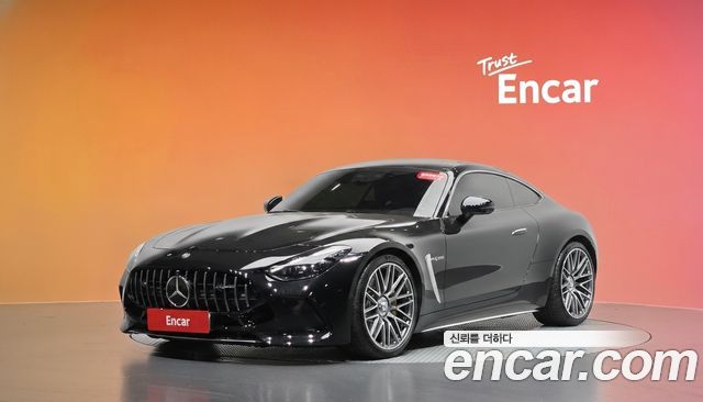 Mercedes-Benz AMG GT AMG GT55 4MATIC+ — пробег 3 342 км — фото 1 из 5