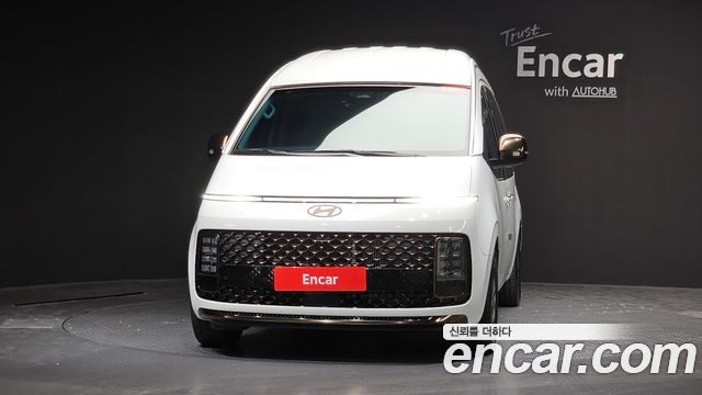 Hyundai Staria из Кореи Encar