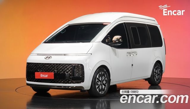 Hyundai Staria из Кореи Encar