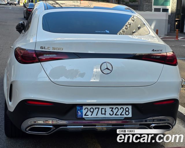 Mercedes-Benz GLC-Class из Кореи Encar