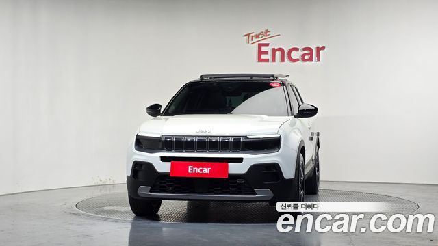 Jeep Avenger Altitude — пробег 38 743 км — фото 3 из 5