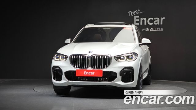 BMW X5 из Кореи Encar