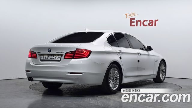 BMW 5-Series из Кореи Encar