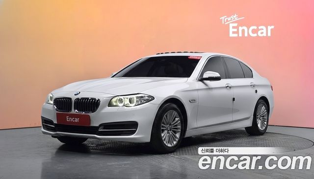 BMW 5-Series из Кореи Encar