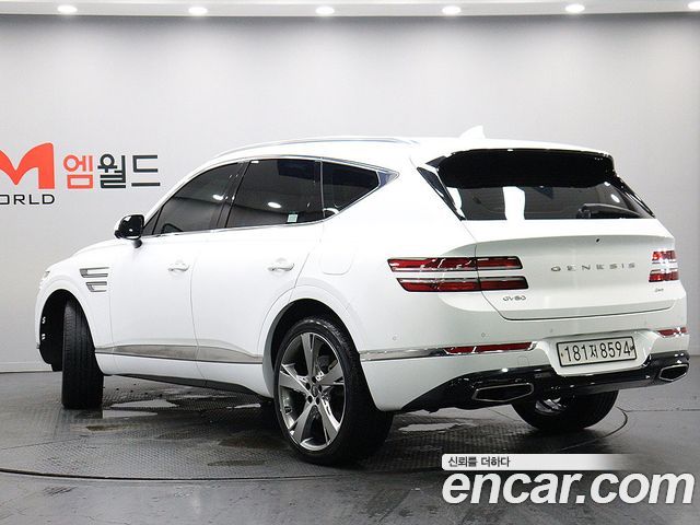 Genesis GV80 из Кореи Encar