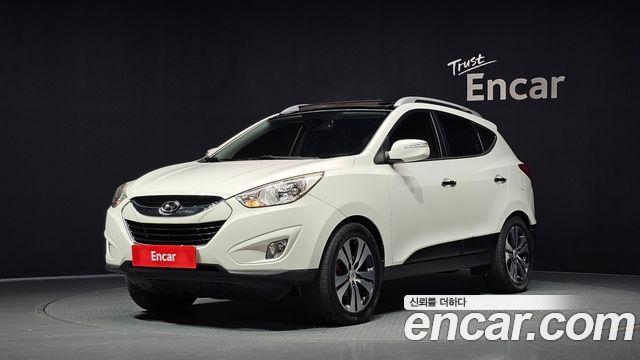 Hyundai Tucson из Кореи Encar