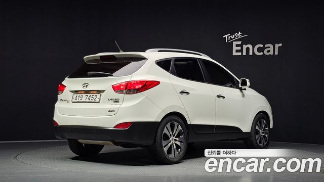 Hyundai Tucson из Кореи Encar