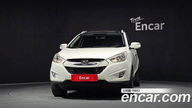 Hyundai Tucson из Кореи Encar