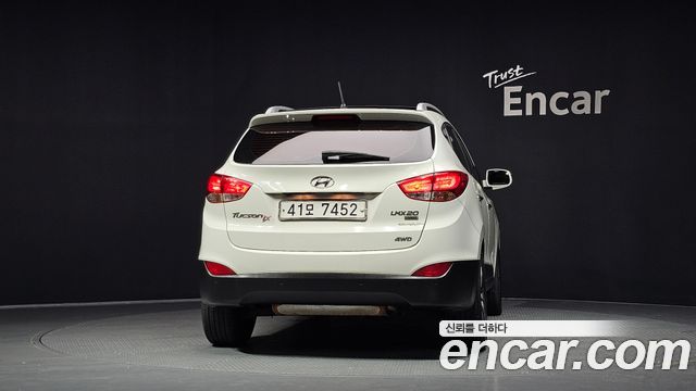 Hyundai Tucson из Кореи Encar