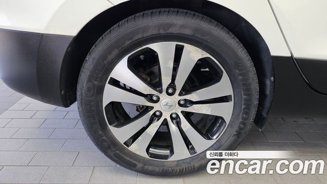 Hyundai Tucson из Кореи Encar
