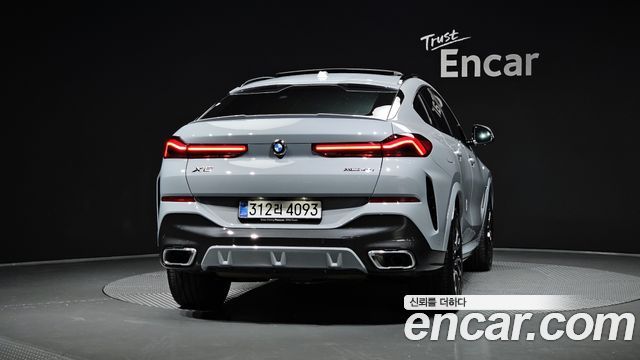 BMW X6 из Кореи Encar