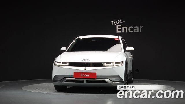 Hyundai Ioniq5 из Кореи Encar