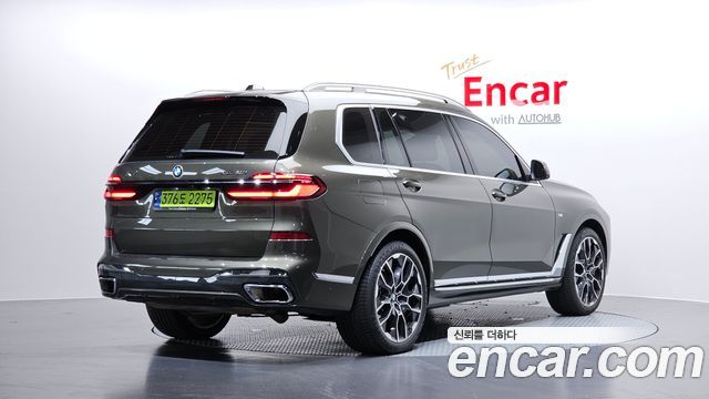 BMW X7 из Кореи Encar