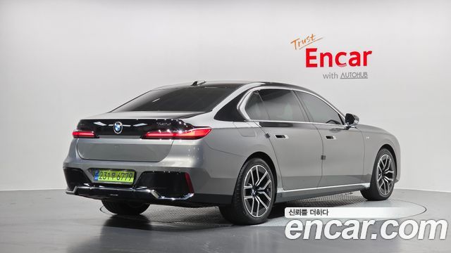 BMW 7-Series из Кореи Encar