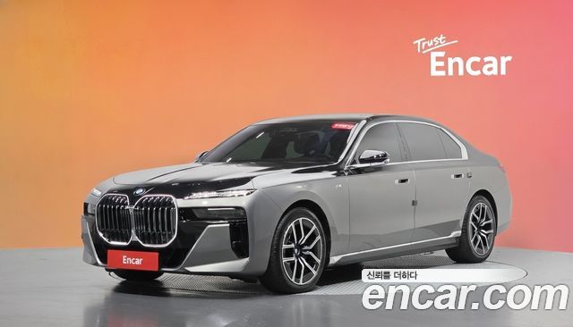 BMW 7-Series из Кореи Encar
