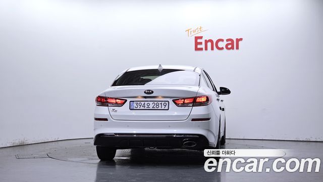 Kia K5 из Кореи Encar