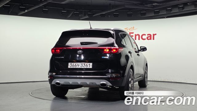 Kia Sportage из Кореи Encar