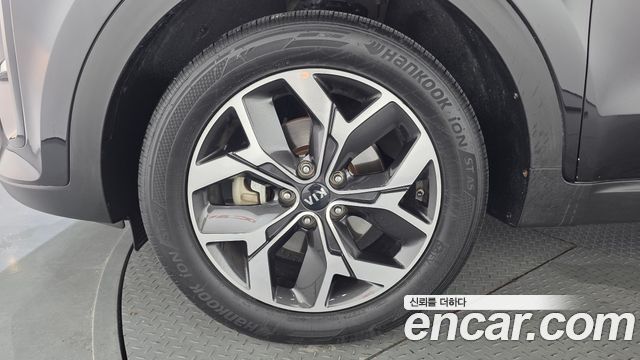 Kia Sportage из Кореи Encar