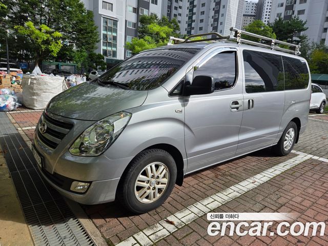 Hyundai Starex из Кореи Encar