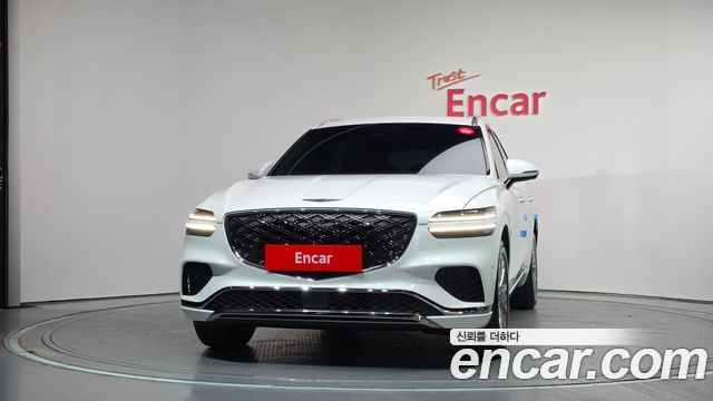 Genesis GV70 из Кореи Encar