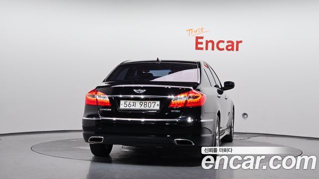 Hyundai Genesis из Кореи Encar