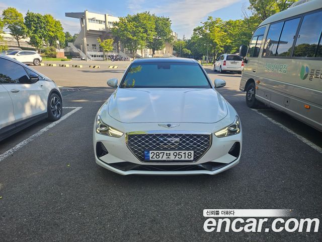 Genesis G70 из Кореи Encar