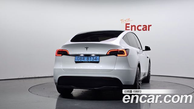 Tesla Model Y из Кореи Encar