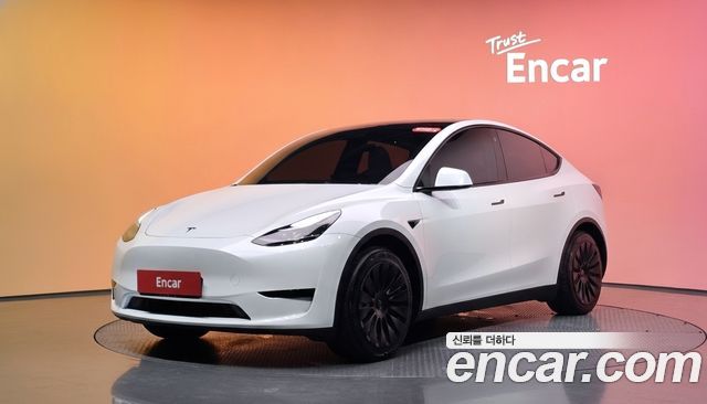 Tesla Model Y из Кореи Encar