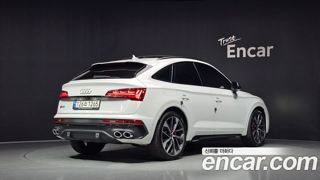 Audi SQ5 3.0 TFSI Quattro Sportback — пробег 35 431 км — фото 2 из 5
