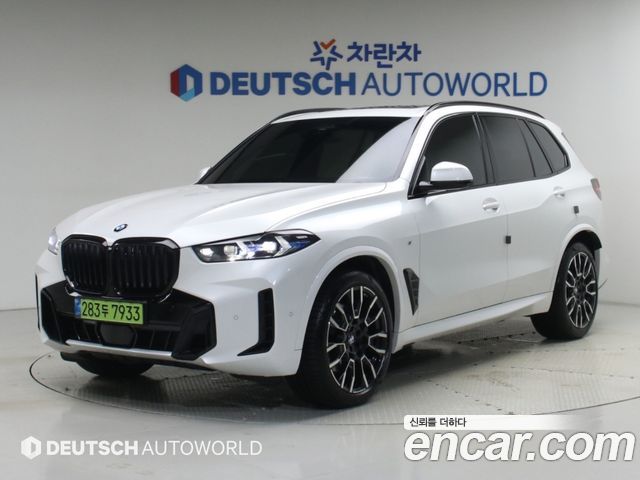 BMW X5 из Кореи Encar