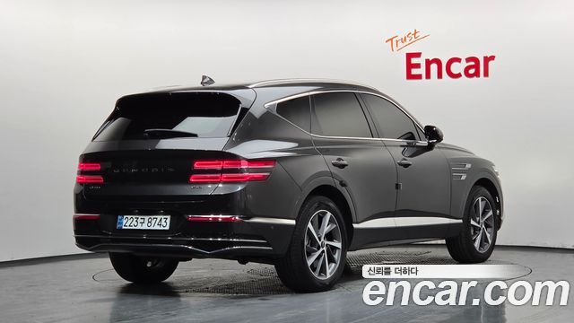 Genesis GV80 из Кореи Encar