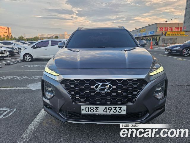 Hyundai Santafe из Кореи Encar