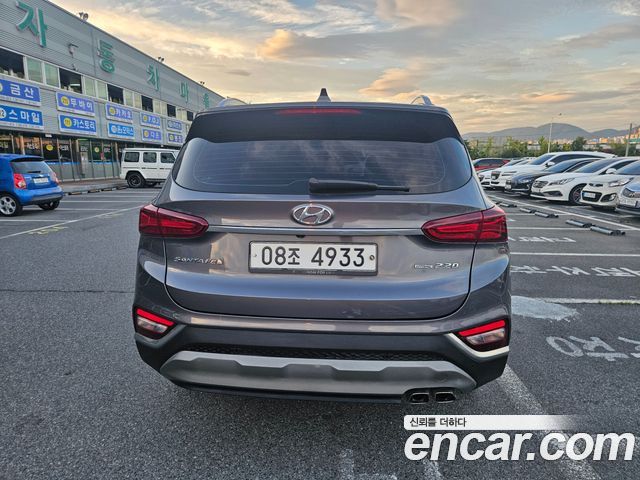 Hyundai Santafe из Кореи Encar