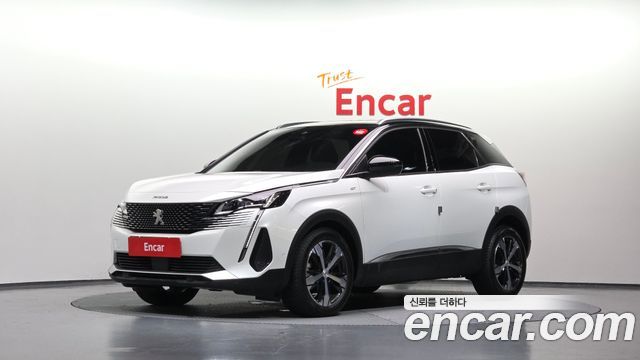 Peugeot 3008 из Кореи Encar