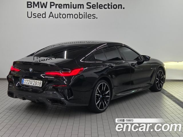 BMW 8-Series M850i xDrive Gran Coupe — пробег 33 050 км — фото 3 из 5