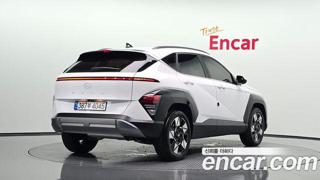 Hyundai Kona из Кореи Encar