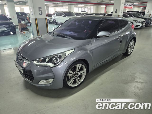 Hyundai Veloster DCT Pack — пробег 60 000 км — фото 2 из 5