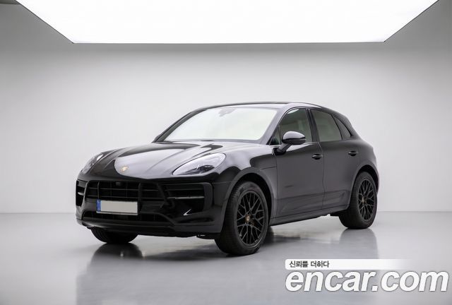 Porsche Macan из Кореи Encar