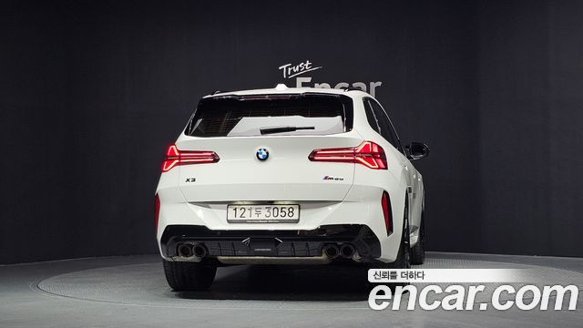 BMW X3 M50 Pro — пробег 8 691 км — фото 4 из 5