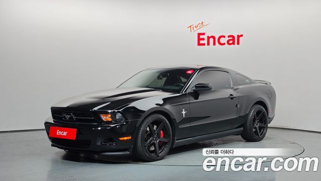 Ford Mustang из Кореи Encar